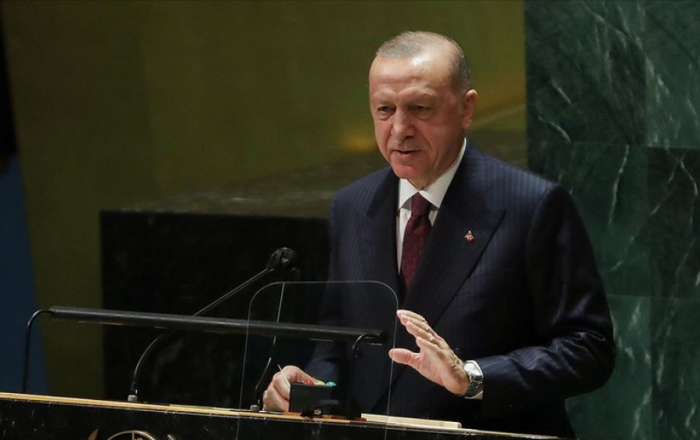       Ərdoğan:    “Azərbaycanlı qardaşlarımızın yanında olmağa davam edəcəyik”  
   