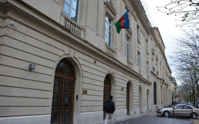   Azerbaijani Embassy in France makes statement on attacks by Armenian radicals  