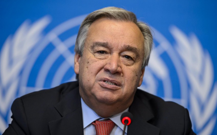   UN-Generalsekretär:  "Heute brauchen Millionen von Menschen Frieden, die die Schrecken des Krieges erleben" 