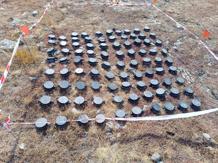   Azerbaijan defuses mines laid by Armenian sabotage groups in Lachin district   