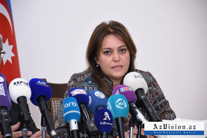 "Paytaxtda havanın temperaturu normadan 6 dərəcə yüksəkdir" - Umayra Tağıyeva "Paytaxtda havanın temperaturu normadan 6 dərəcə yüksəkdir" - Umayra Tağıyeva
