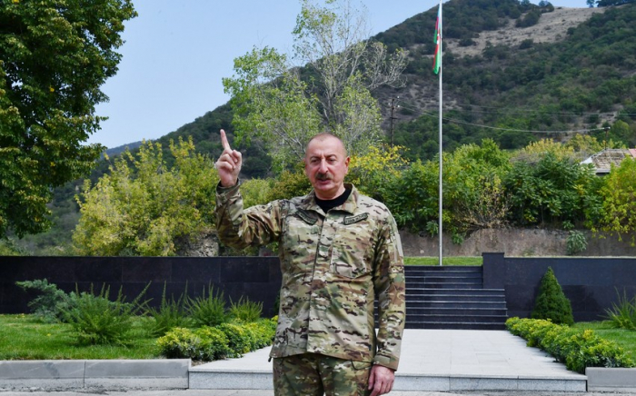   „Niemand kann uns ohne Abgrenzung anklagen“   - Aserbaidschans Präsident    