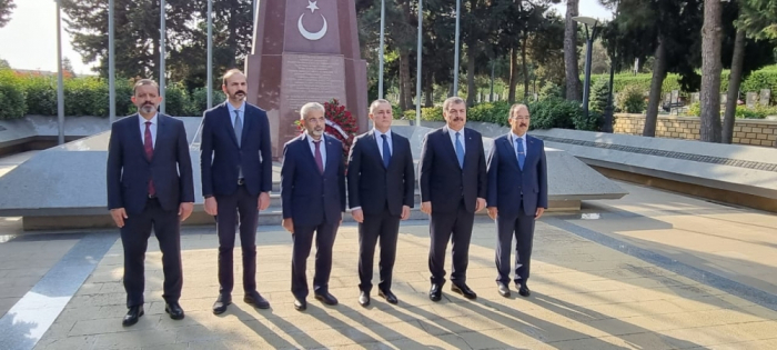    Türkiyə səhiyyə naziri Bakıya gəlib   