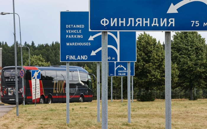   Finnland verbietet Russen vollständig die Einreise in das Land  