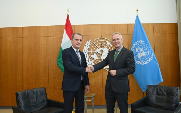   Präsident der 77. Sitzung der UN-Generalversammlung dankte Aserbaidschan  