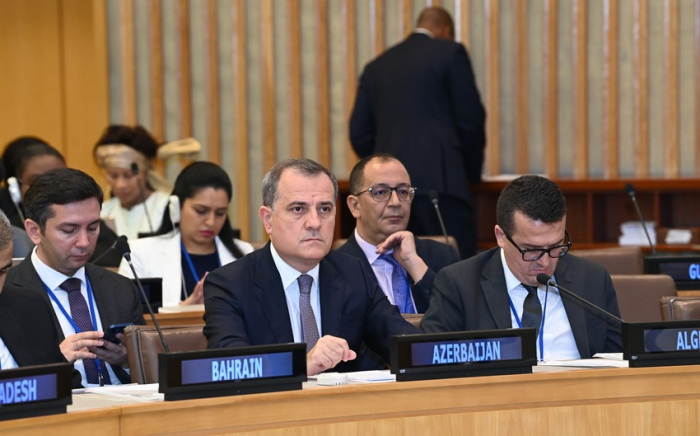  Jeyhun Bayramov dankte dem OIZ für seine umfassende und kontinuierliche Unterstützung Aserbaidschans 