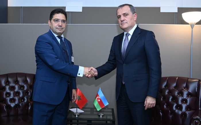  „Ich hoffe, dass sich die Zusammenarbeit mit Marokko weiter entwickelt“  - Jeyhun Bayramov  