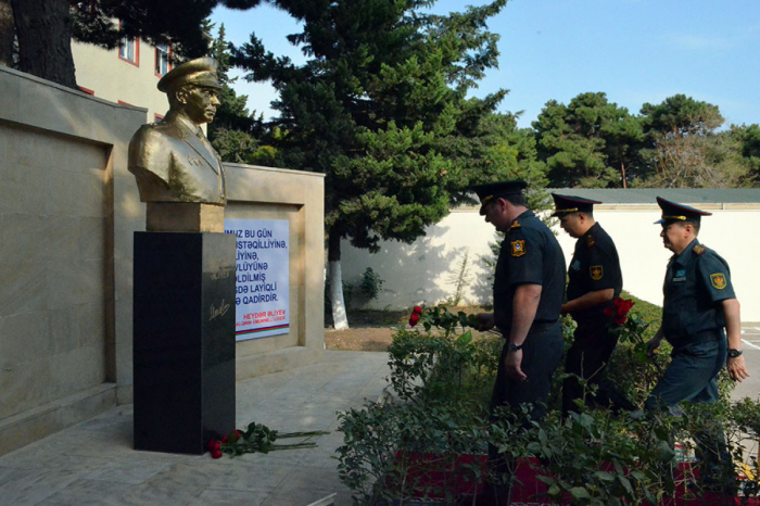   Kasachische Delegation besucht die Abteilung der Militärpolizei des aserbaidschanischen Verteidigungsministeriums  