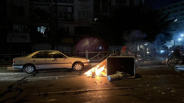   35 Menschen starben bei Protesten –   Iran    