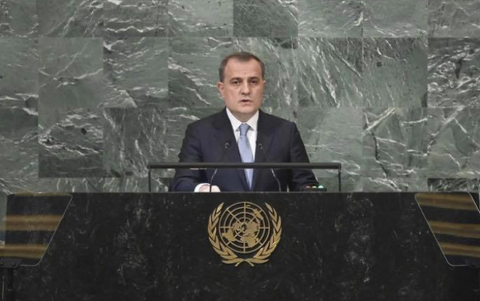  Armenia still adheres to practice of imitation of negotiations: Azerbaijani FM  