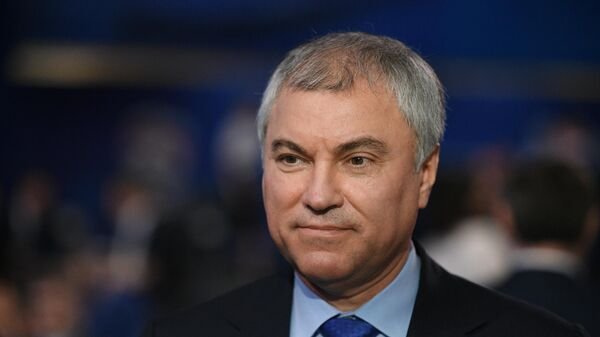 Chairman of Russian State Duma to visit Baku