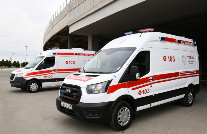 Bu il 100 təcili tibbi yardım avtomobili alınacaq Bu il 100 təcili tibbi yardım avtomobili alınacaq
