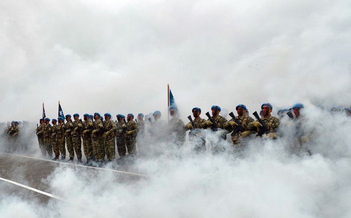  Nächster "Kommando Starterkurs"  der aserbaidschanischen Armee ist beendet 