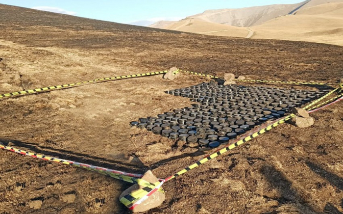   Las minas enterradas por las formaciones militares armenias fueron neutralizadas, afirma el Ministerio de Defensa de Azerbaiyán  