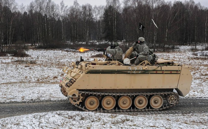   Litauen gab der Ukraine 50 M113-Panzerfahrzeuge  
