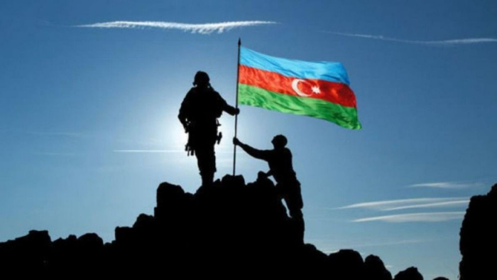   "Deseamos que la bandera de Azerbaiyán en Karabaj ondee para siempre" -   La Embajada de Türkiye    