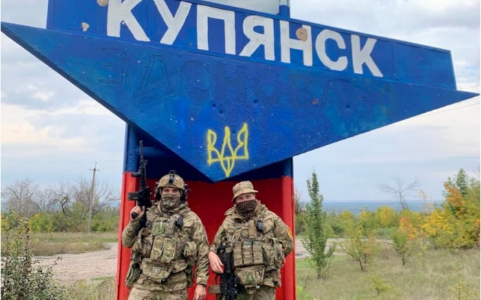  Ukrainische Soldaten haben ein weiteres Wohngebiet befreit 