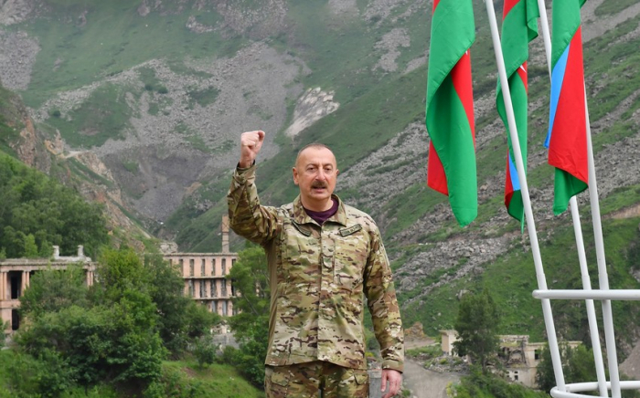  Ilham Aliyev : "Nous sommes à la fois témoins et participants de cet événement historique" 