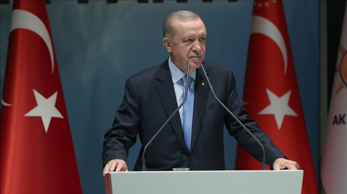 Turkish president slams Western countries protecting terrorists