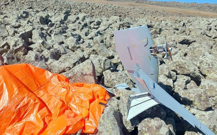   Capturado un VANT perteneciente a Armenia en Lachin  