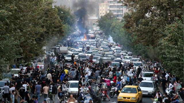   Bei Protesten im Iran wurden 76 Menschen getötet  