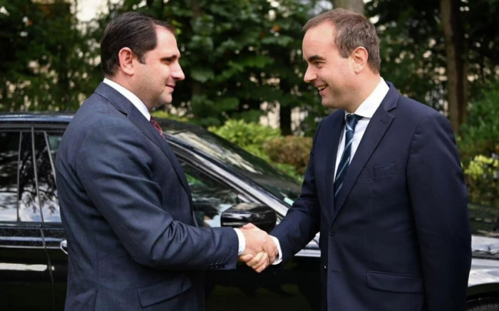   Verteidigungsminister von Frankreich und Armenien trafen sich  