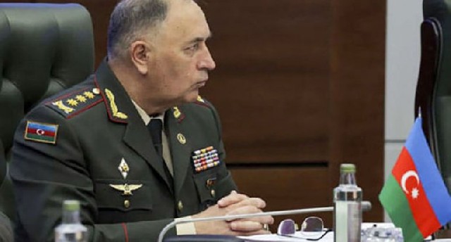   Generalstabschef der aserbaidschanischen Armee reiste zu einem offiziellen Besuch nach Georgien  