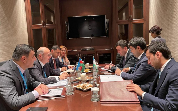   Aserbaidschan und Usbekistan erörterten den Fahrplan für die Zusammenarbeit im Energiebereich  