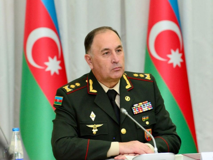  Chief of General Staff of Azerbaijani Army paying official visit to Georgia 