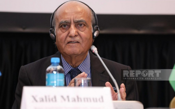    Khalid Mahmoud  : Pakistán ha demostrado claramente que está del lado de Azerbaiyán  