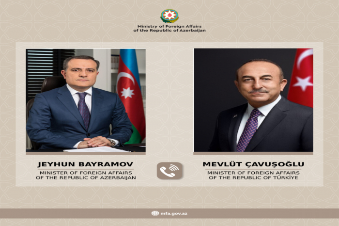   Los ministros de Exteriores de Azerbaiyán y Türkiye mantienen conversación telefónica  
