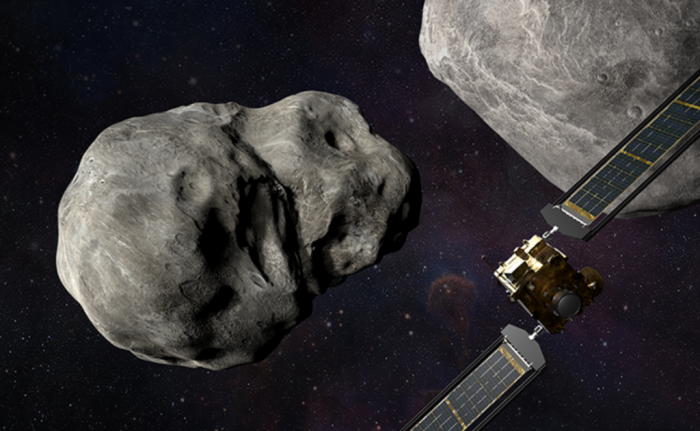   NASA spacecraft crashes into an asteroid -   NO COMMENT    