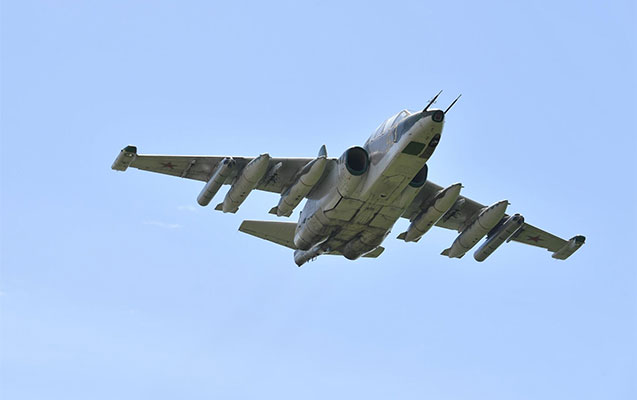 Su-25 təyyarəsi qəzaya uğradı