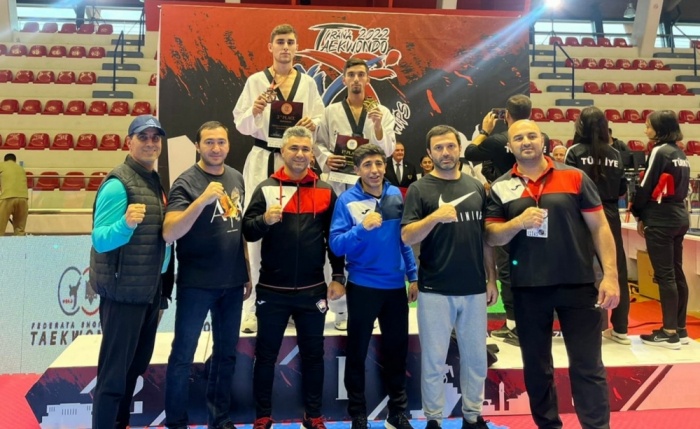   Championnats d’Europe U21: un taekwondoka azerbaïdjanais devient champion  