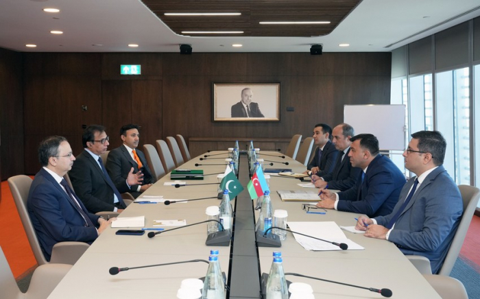 Azerbaiyán y Pakistán discuten la exportación de productos de la industria química