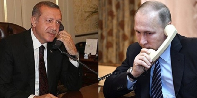   Erdogan kündigte das Thema an, das er im heutigen Telefongespräch mit Putin besprechen werde  