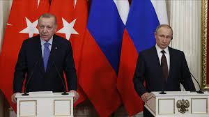  Acuerdos de Estambul y el conflicto ucraniano sobre la mesa en la llamada telefónica de Putin y Erdogan  