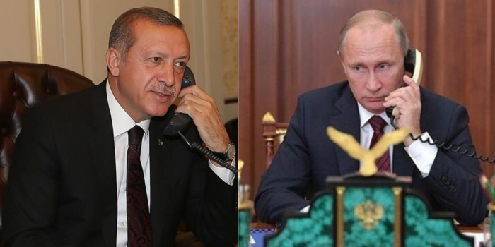  Erdogan sprach mit Putin 