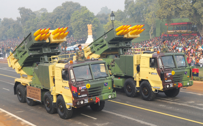     Bewaffnung Armeniens:   Indien wird Raketen, Munition exportieren -   ANALYSE    