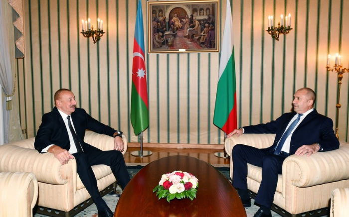     Präsident Bulgariens:   „Aserbaidschan hat sich als zuverlässiger Partner bewiesen“  