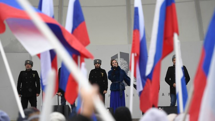   Kreml will Grenzen von Cherson und Saporischschja "klären"  