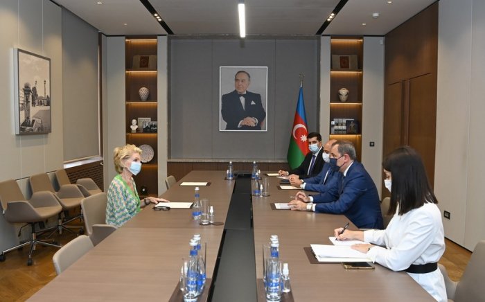 UNESCO-nun xoşməramlı səfiri Azərbaycana təşəkkür etdi