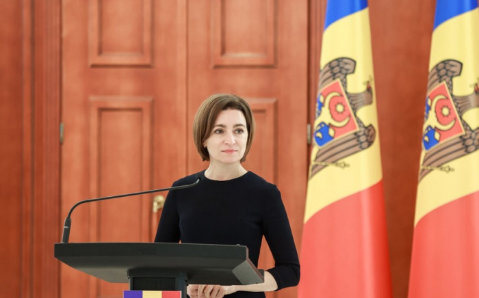    Moldovadakı diasporumuz Maya Sanduya müraciət etdi  
   