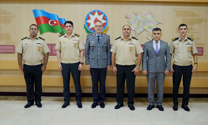   Azerbaijani, German defense ministries hold bilateral talks   