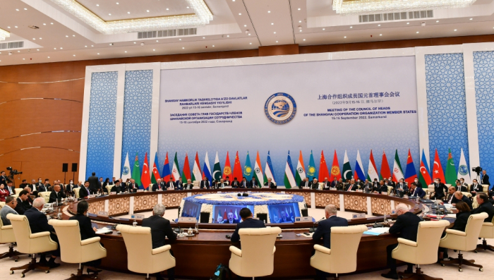  SCO summit adopts Samarkand Declaration  