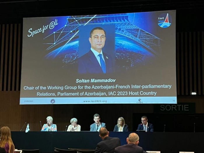 Azerbaijan attends 73rd International Astronautical Congress