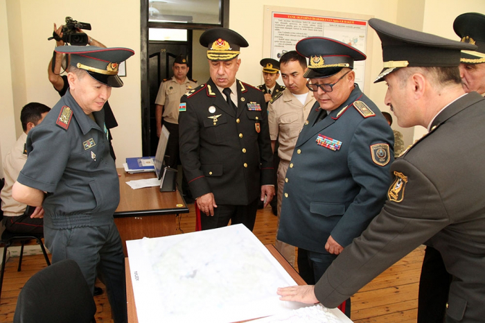Kazakh, Uzbek delegations visit Azerbaijan’s Military Institute 