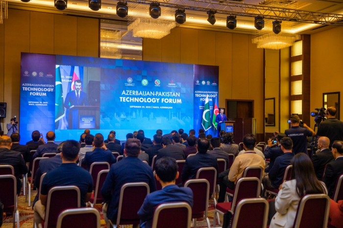   Azerbaijan–Pakistan Technology Forum held in Baku  