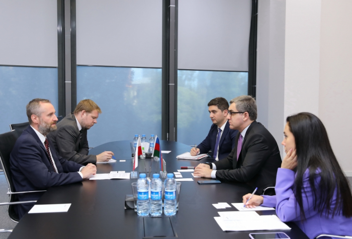 Azerbaijan and Poland mull possibility of holding business forum