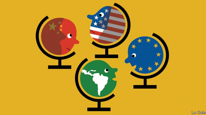    Avropa Latın Amerikası uğrunda mübarizəyə qoşulur  
   
